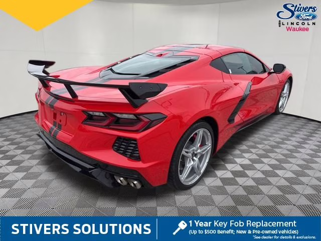 2022 Torch Red Chevrolet Corvette Stingray RWD Coupe
