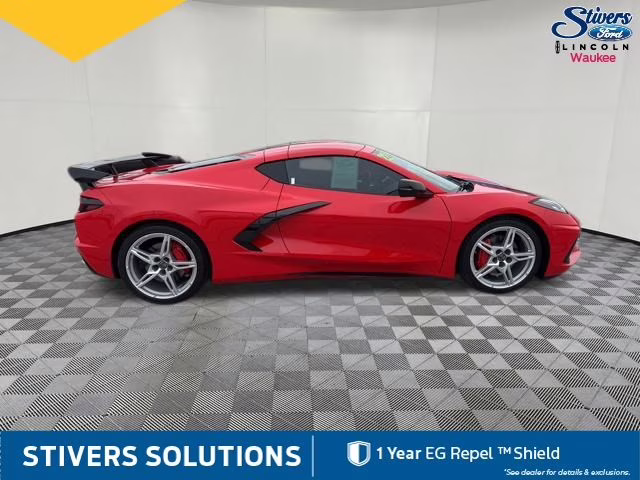2022 Torch Red Chevrolet Corvette Stingray RWD Coupe