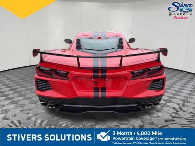 2022 Torch Red Chevrolet Corvette Stingray RWD Coupe