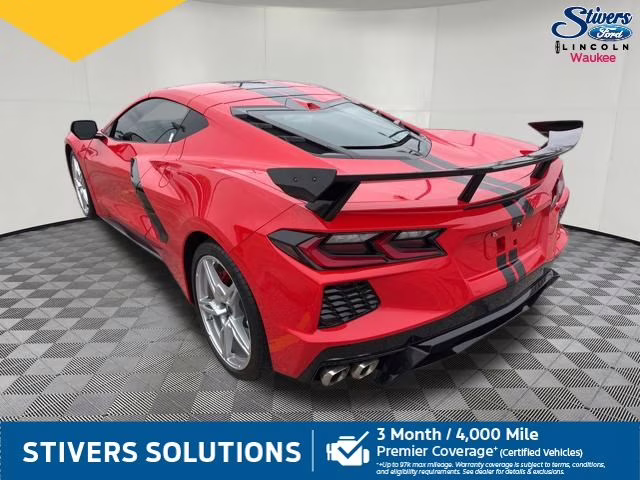 2022 Torch Red Chevrolet Corvette Stingray RWD Coupe