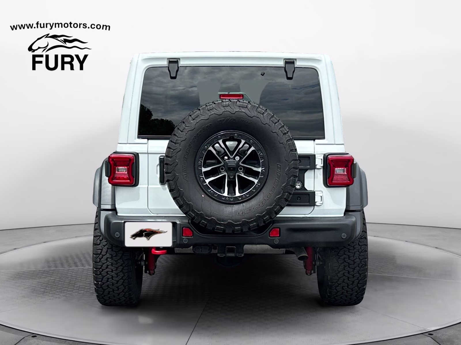 2024 Bright White Clearcoat Jeep Wrangler Rubicon 4X4 SUV