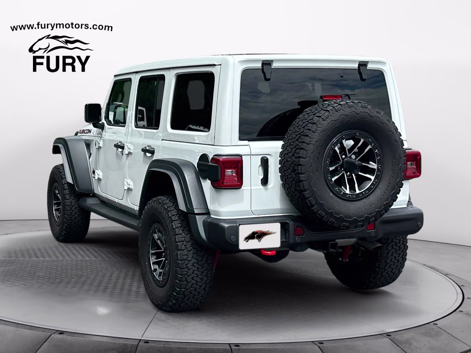 2024 Bright White Clearcoat Jeep Wrangler Rubicon 4X4 SUV