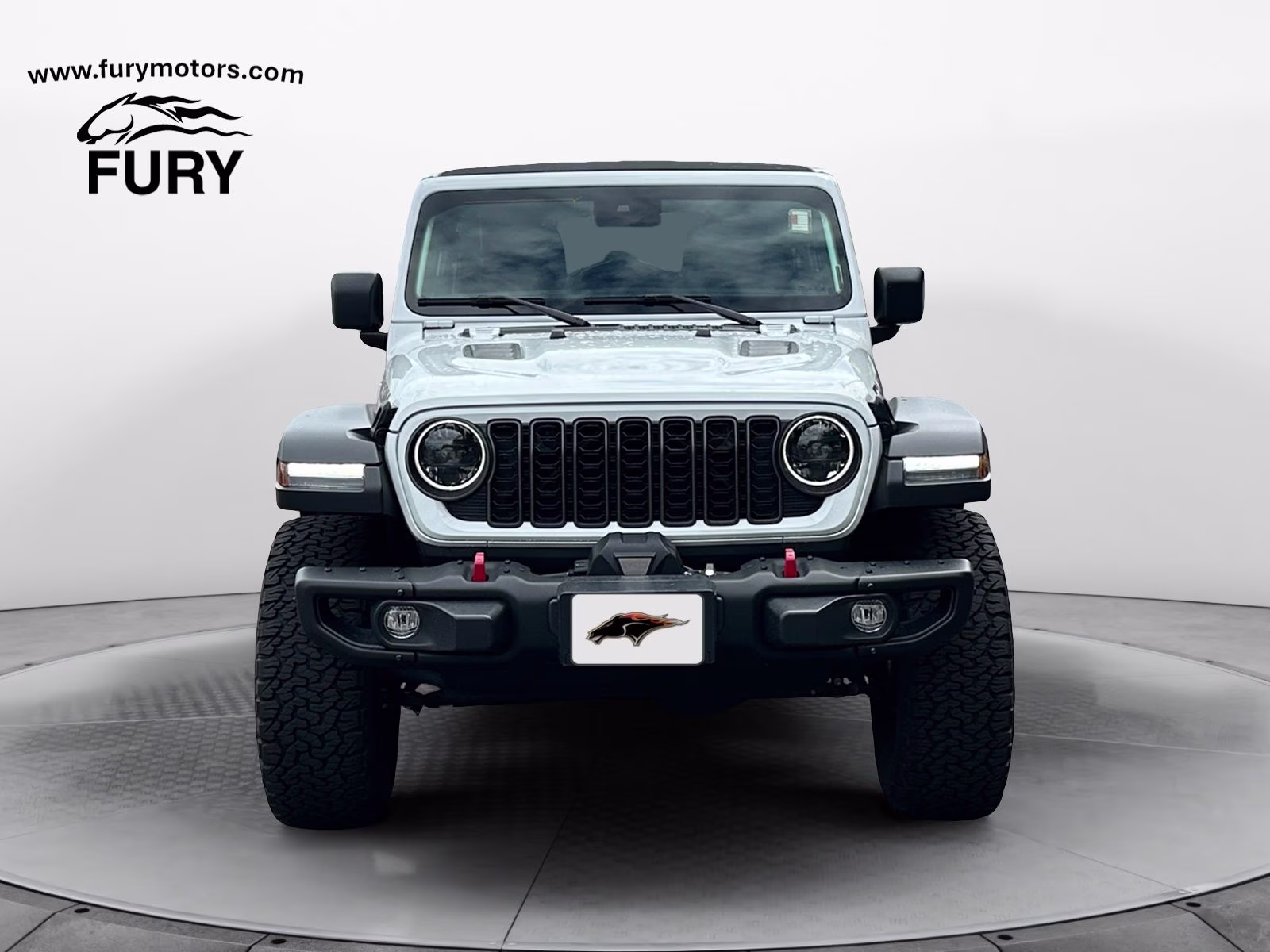 2024 Bright White Clearcoat Jeep Wrangler Rubicon 4X4 SUV