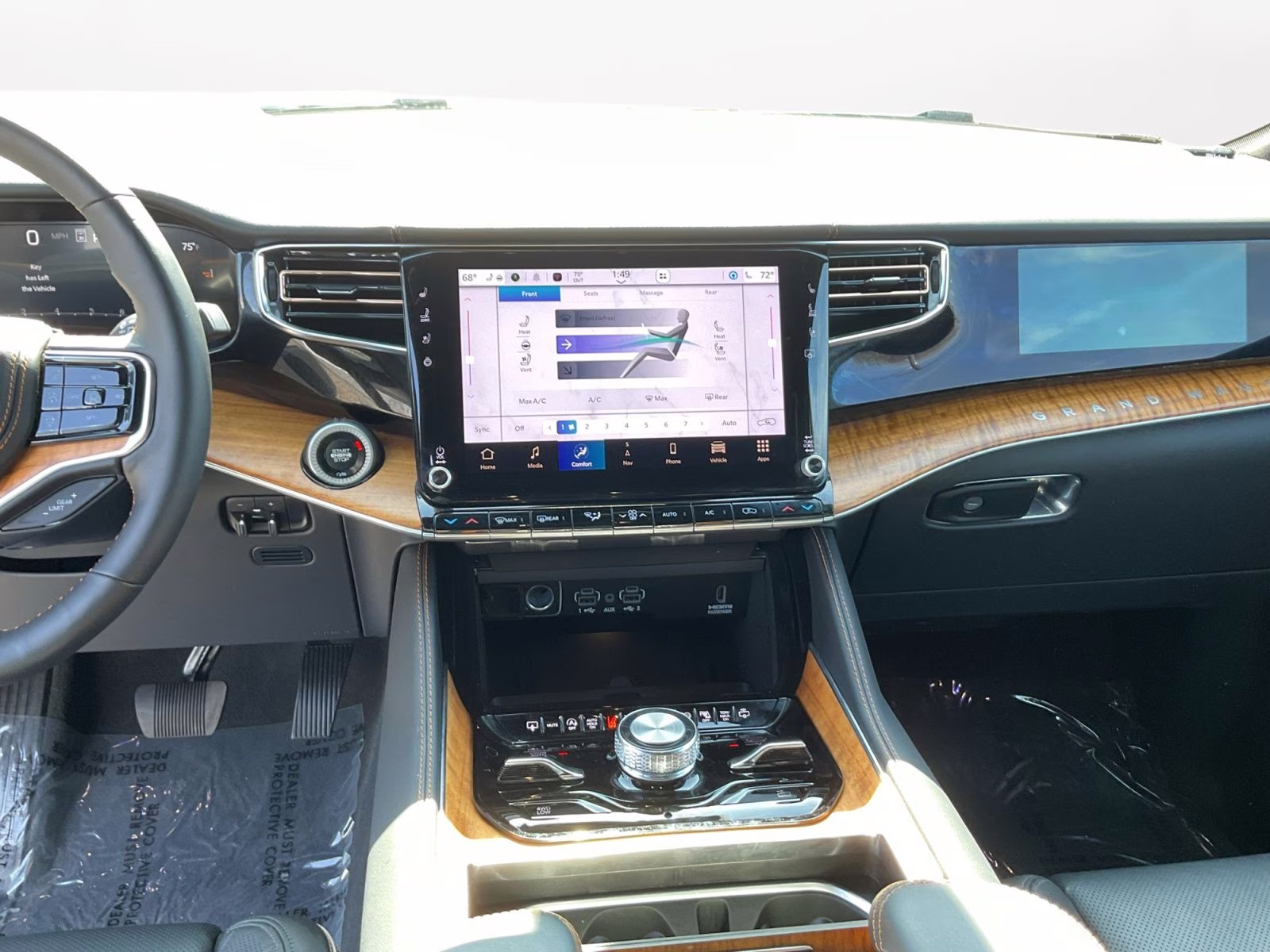 2025 Silver Zynith Jeep Grand Wagoneer L Series III 4X4 SUV