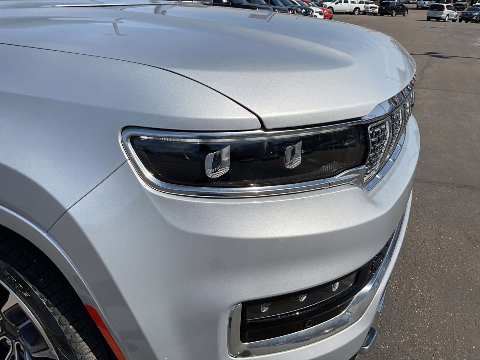 2025 Silver Zynith Jeep Grand Wagoneer L Series III 4X4 SUV