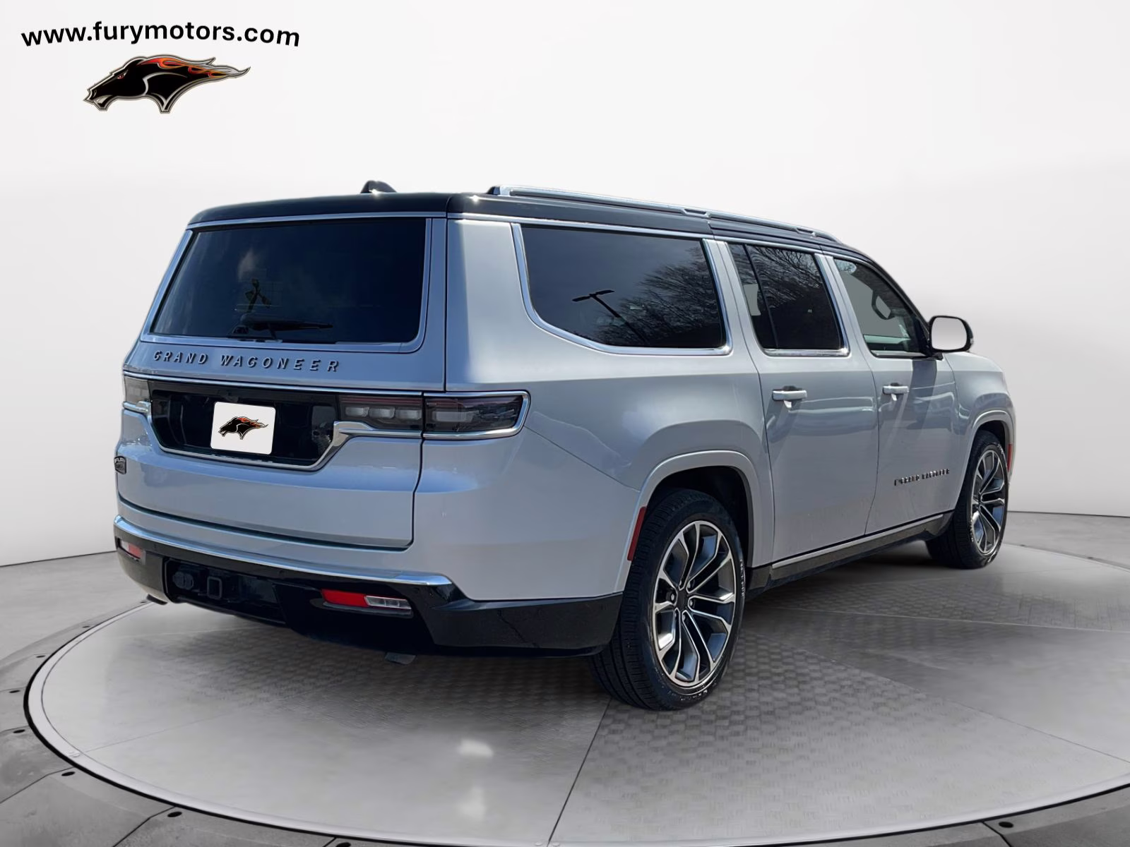 2025 Silver Zynith Jeep Grand Wagoneer L Series III 4X4 SUV