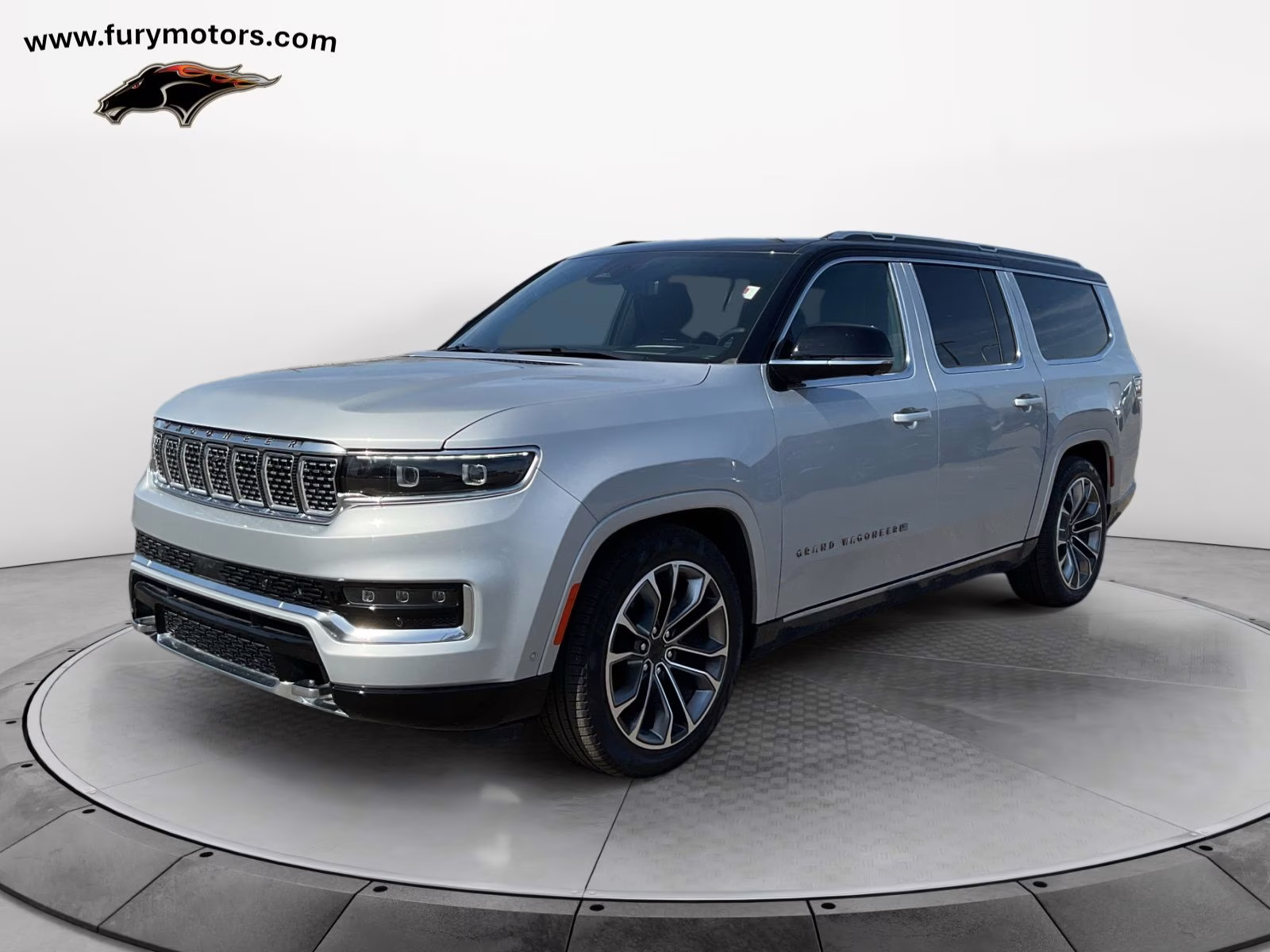 2025 Silver Zynith Jeep Grand Wagoneer L Series III 4X4 SUV