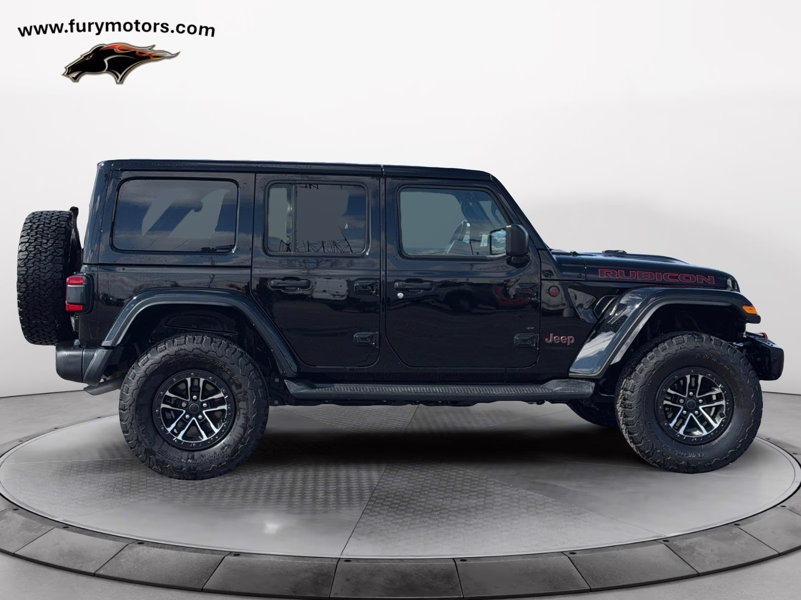 2024 Black Clearcoat Jeep Wrangler Rubicon X 4X4 SUV