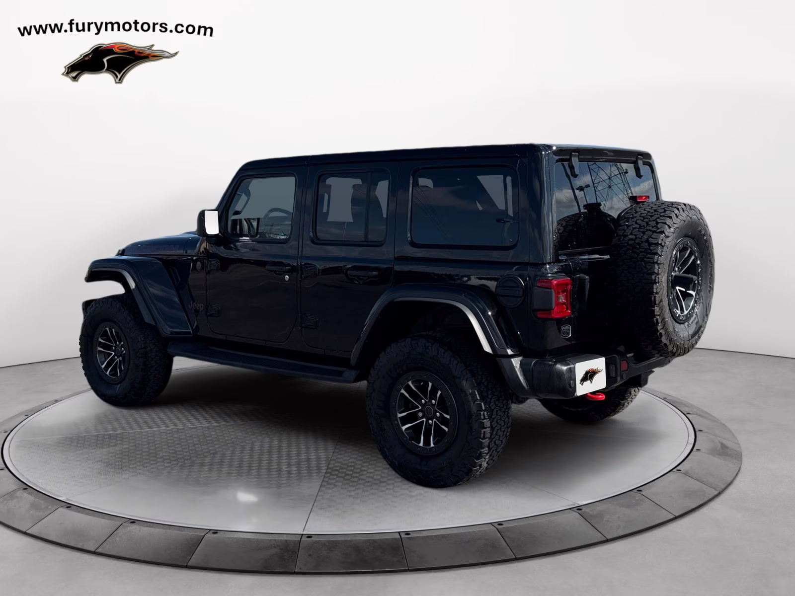 2024 Black Clearcoat Jeep Wrangler Rubicon X 4X4 SUV