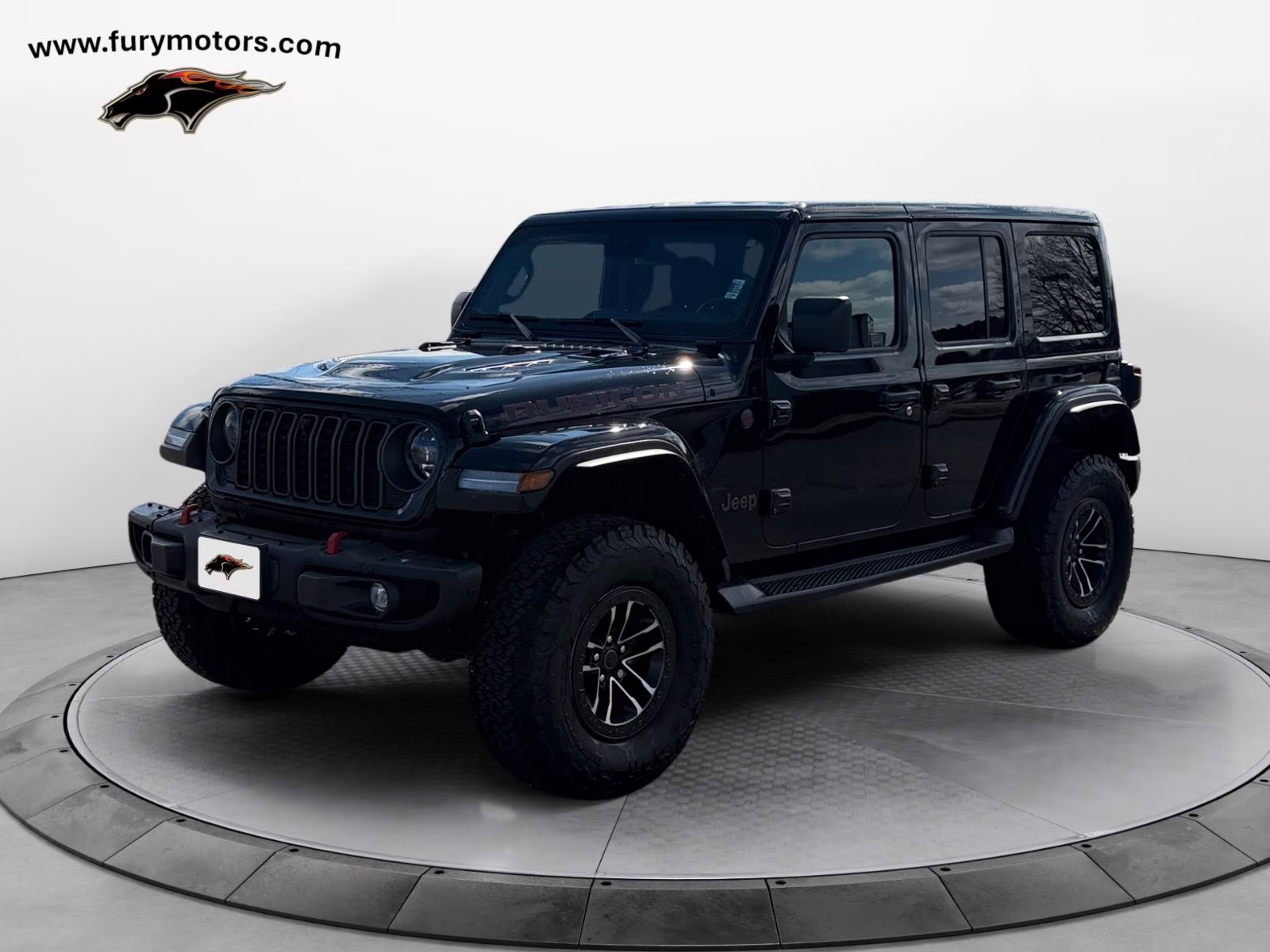 2024 Black Clearcoat Jeep Wrangler Rubicon X 4X4 SUV