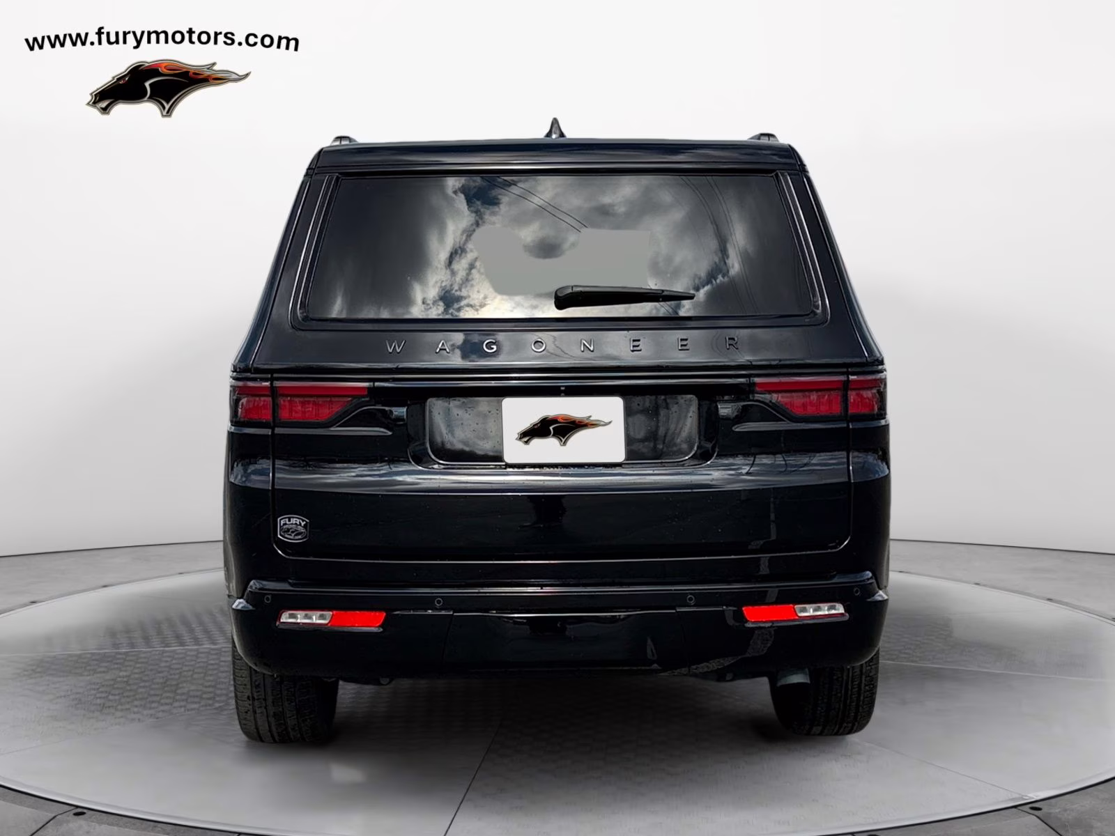 2024 Diamond Black Crystal Pearlcoat Jeep Wagoneer Series II 4X4 SUV