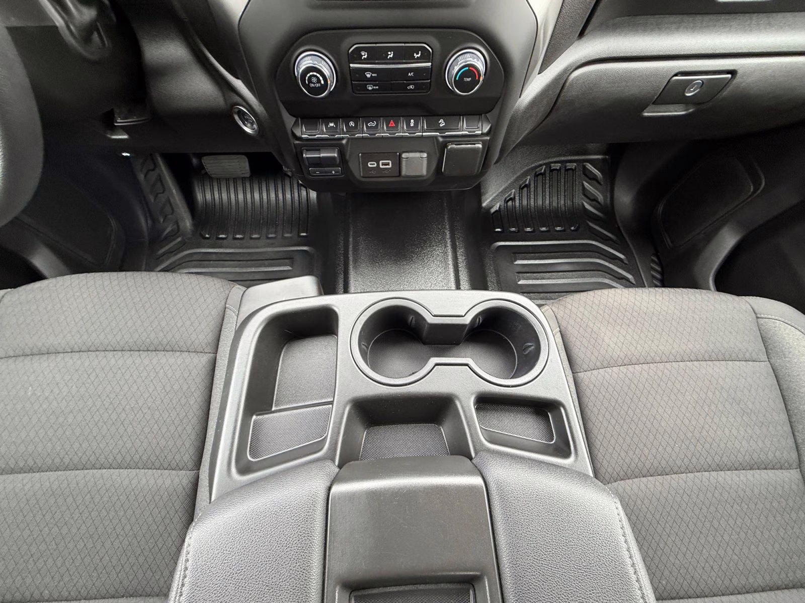 2025 Summit White Chevrolet Silverado 1500 WT 4X4 Truck