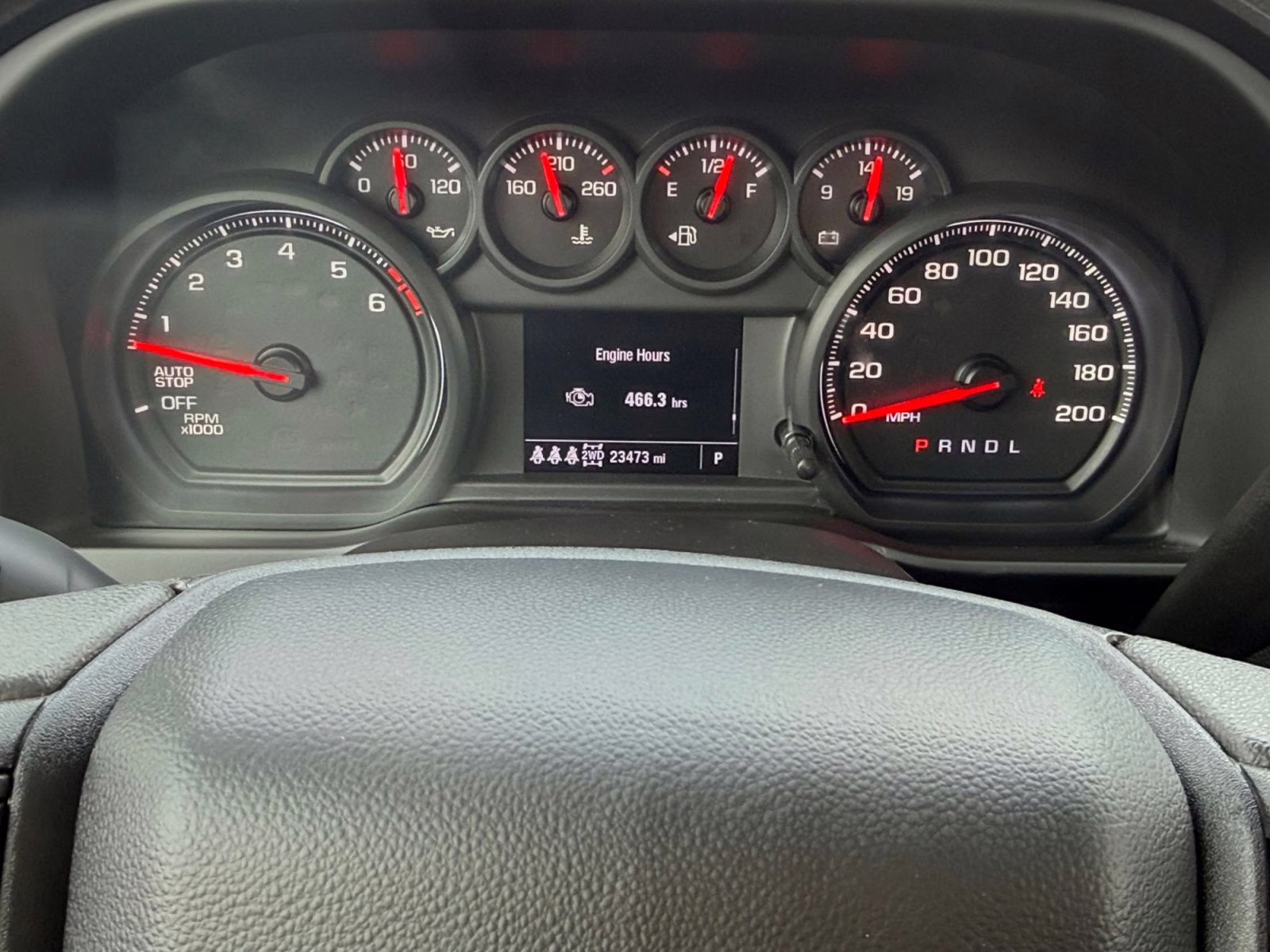 2025 Summit White Chevrolet Silverado 1500 WT 4X4 Truck