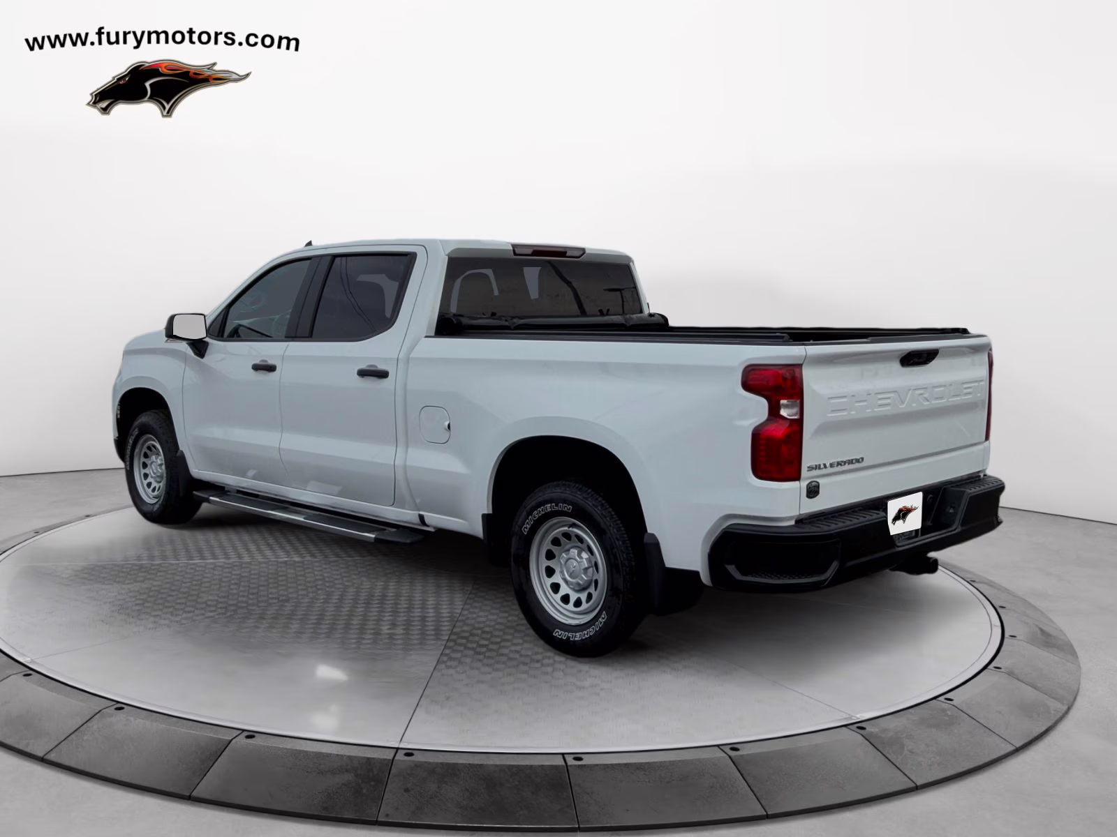 2025 Summit White Chevrolet Silverado 1500 WT 4X4 Truck
