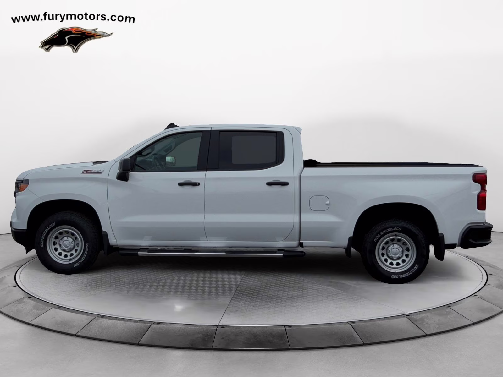 2025 Summit White Chevrolet Silverado 1500 WT 4X4 Truck