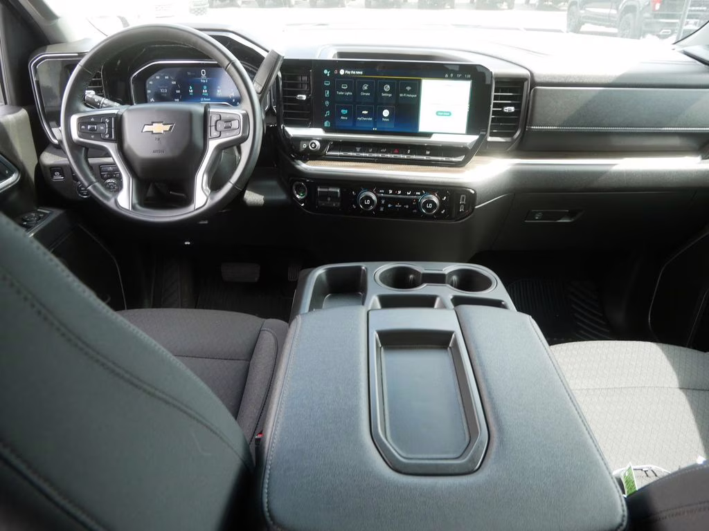 2025 Summit White Chevrolet Silverado 2500HD LT 4X4 Truck