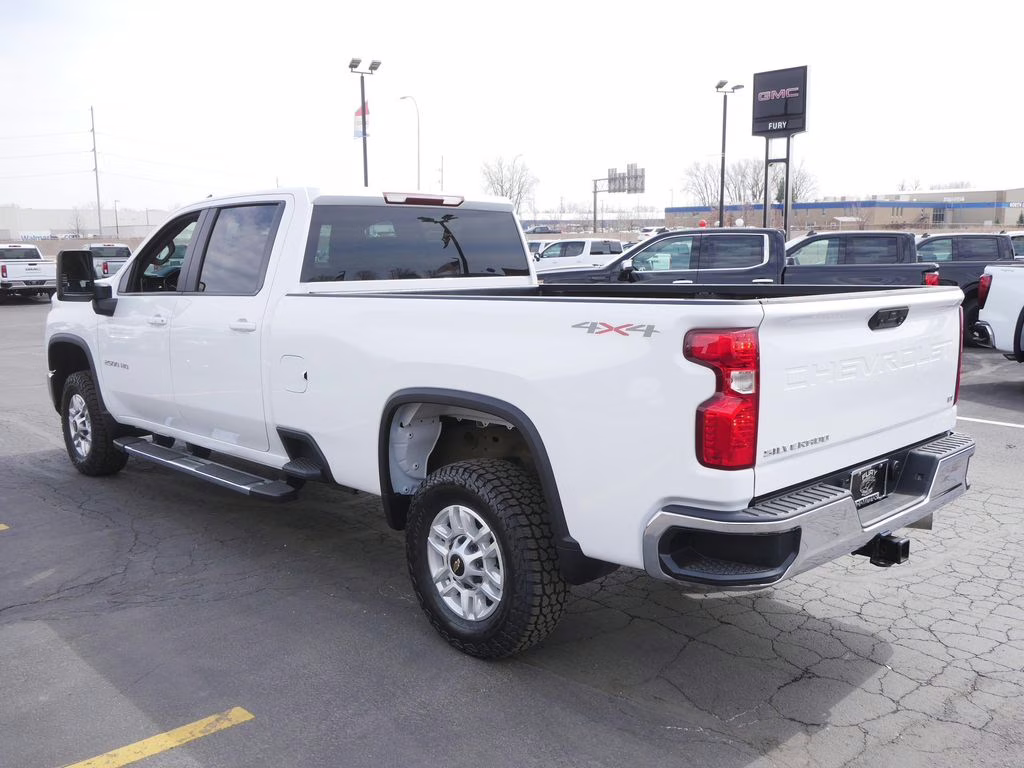2025 Summit White Chevrolet Silverado 2500HD LT 4X4 Truck