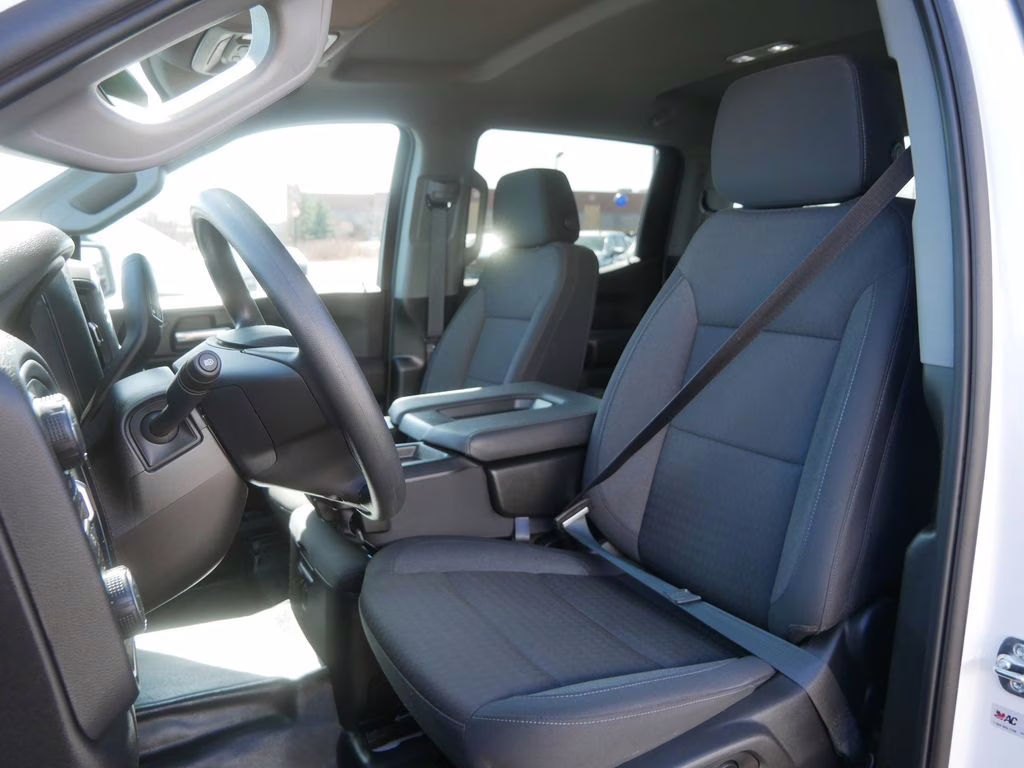 2025 Summit White Chevrolet Silverado 1500 WT 4X4 Truck