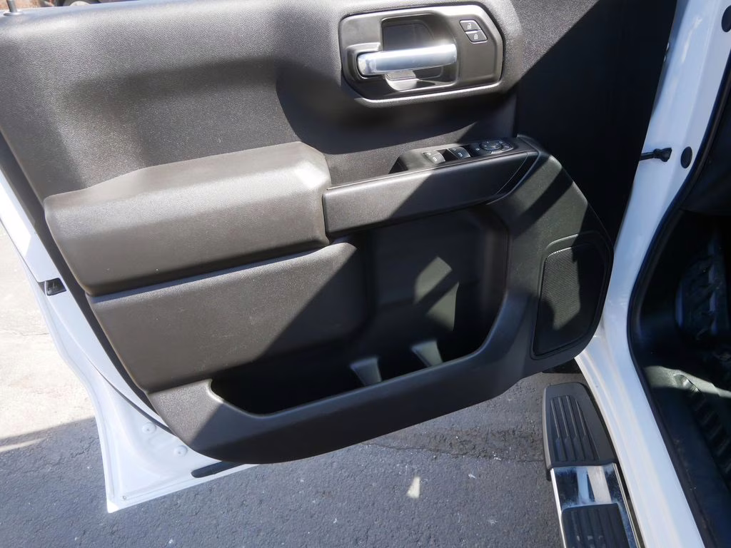 2025 Summit White Chevrolet Silverado 1500 WT 4X4 Truck