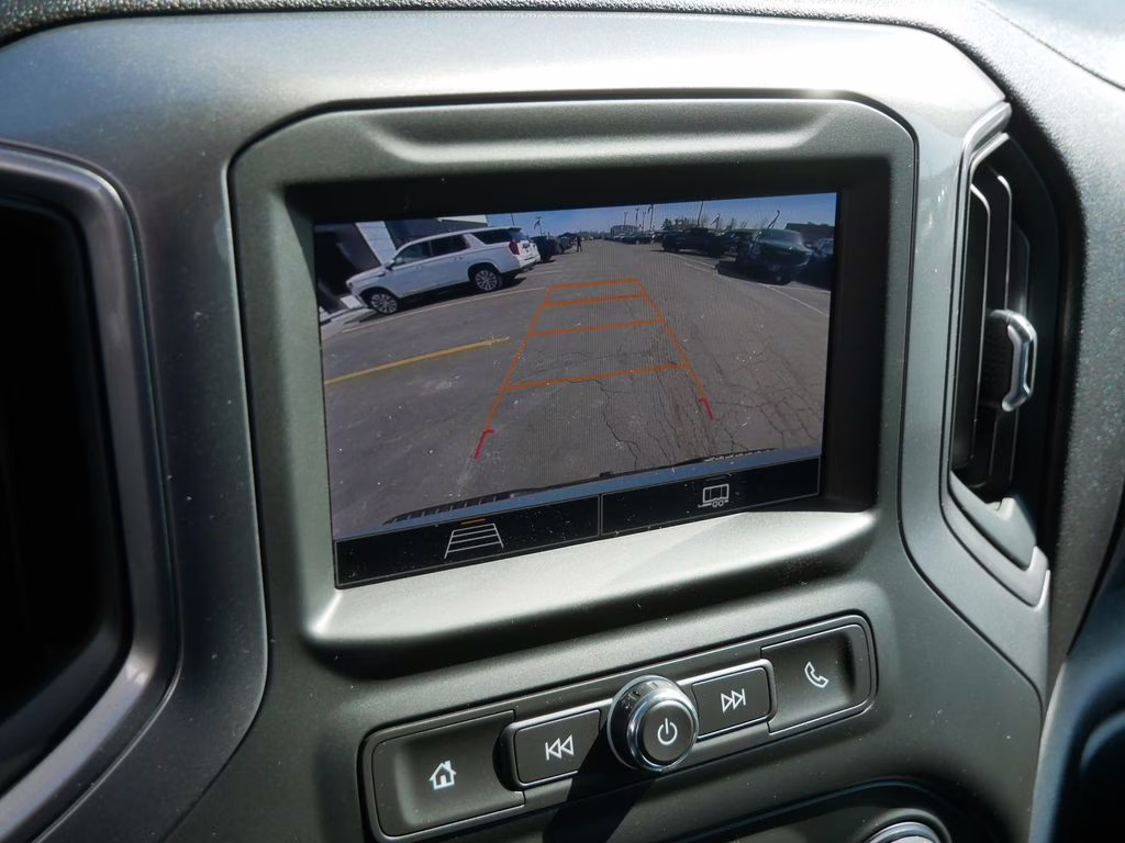 2025 Summit White Chevrolet Silverado 1500 WT 4X4 Truck