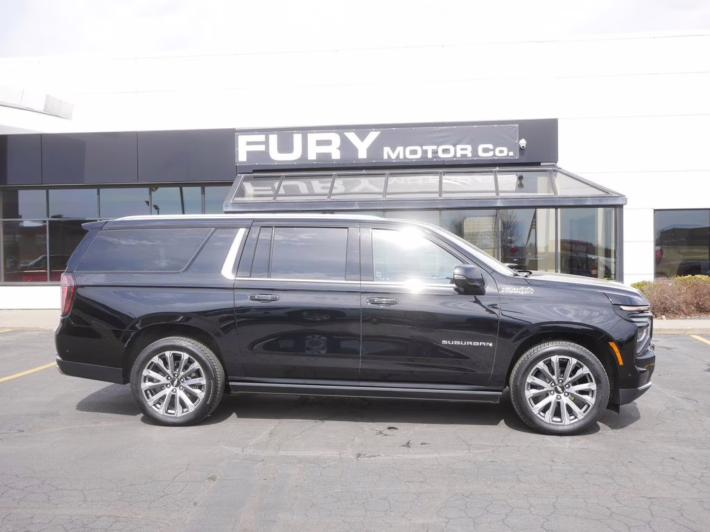 2025 Black Chevrolet Suburban High Country 4X4 SUV