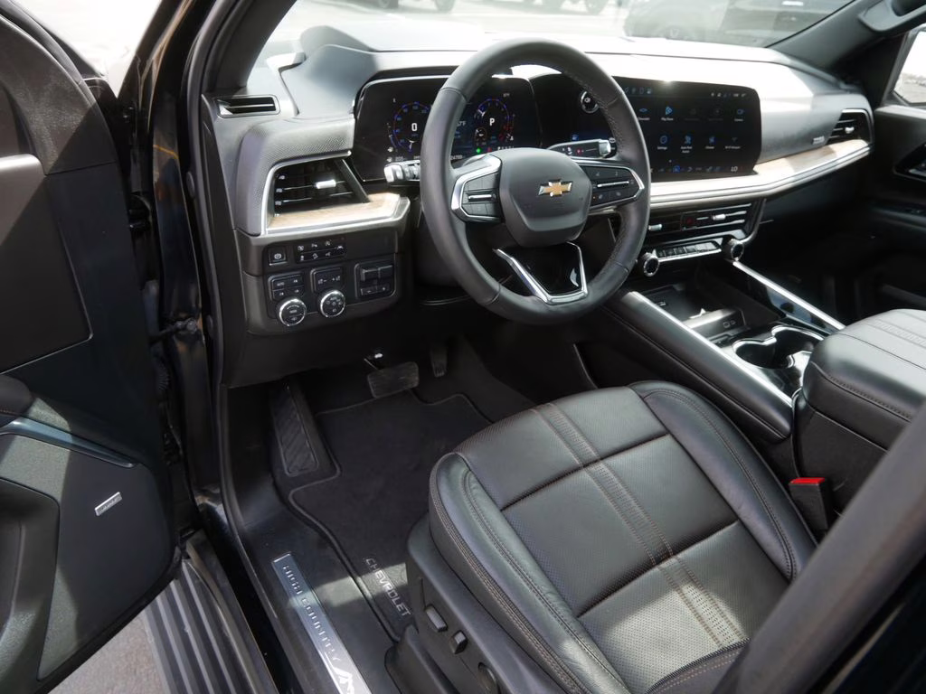 2025 Black Chevrolet Suburban High Country 4X4 SUV