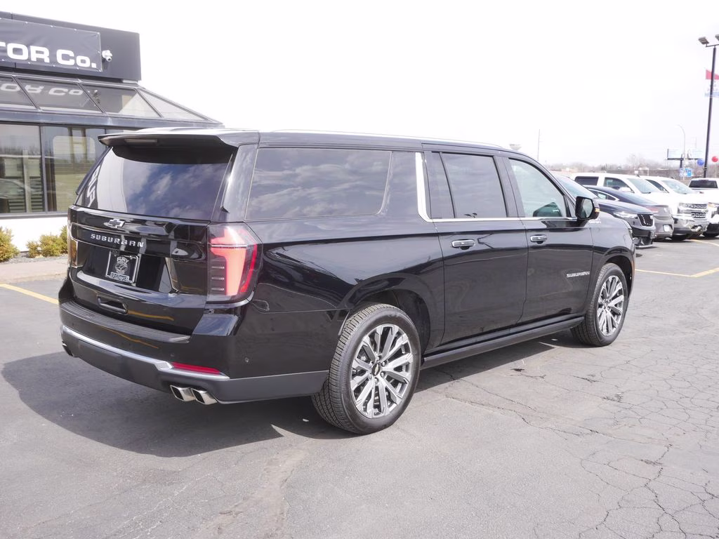 2025 Black Chevrolet Suburban High Country 4X4 SUV