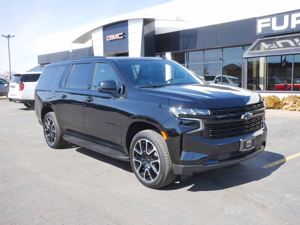 2024 Black Chevrolet Suburban RST 4X4 SUV