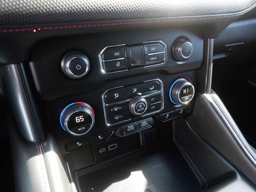 2024 Black Chevrolet Suburban RST 4X4 SUV