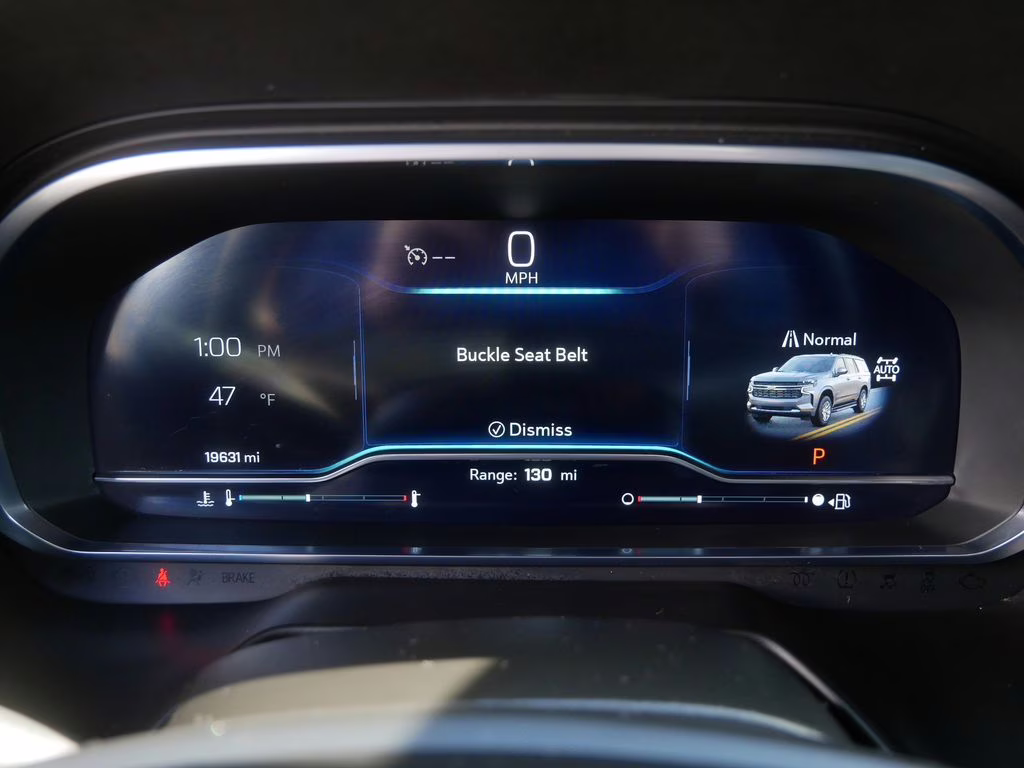 2024 Black Chevrolet Suburban RST 4X4 SUV