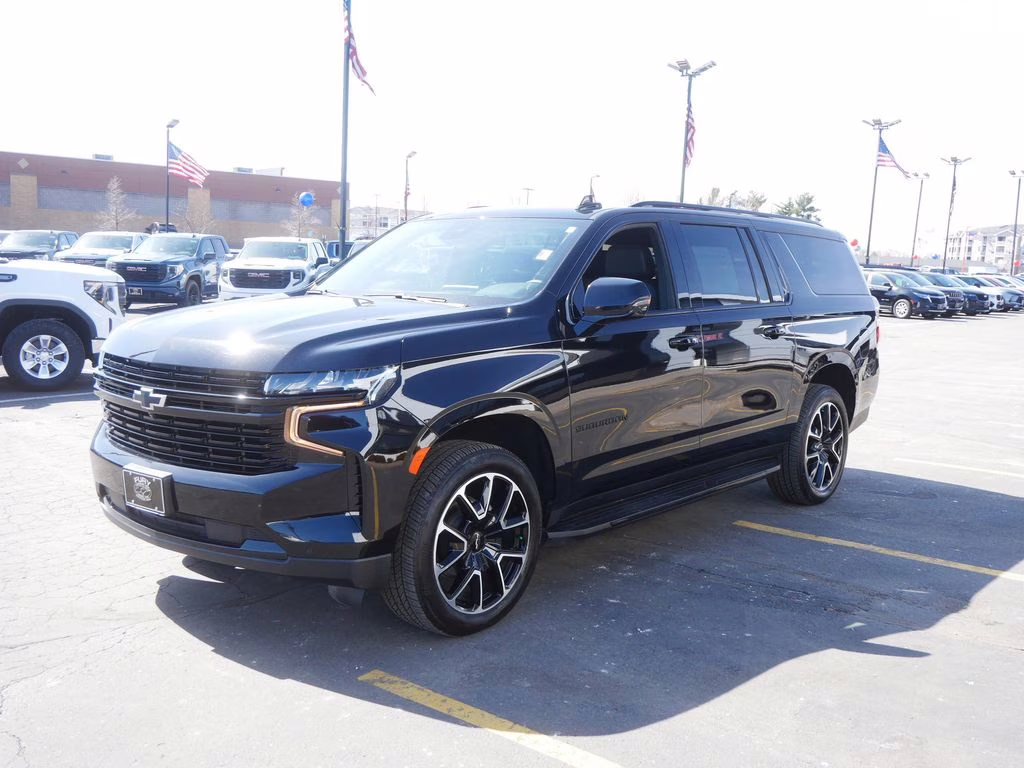 2024 Black Chevrolet Suburban RST 4X4 SUV