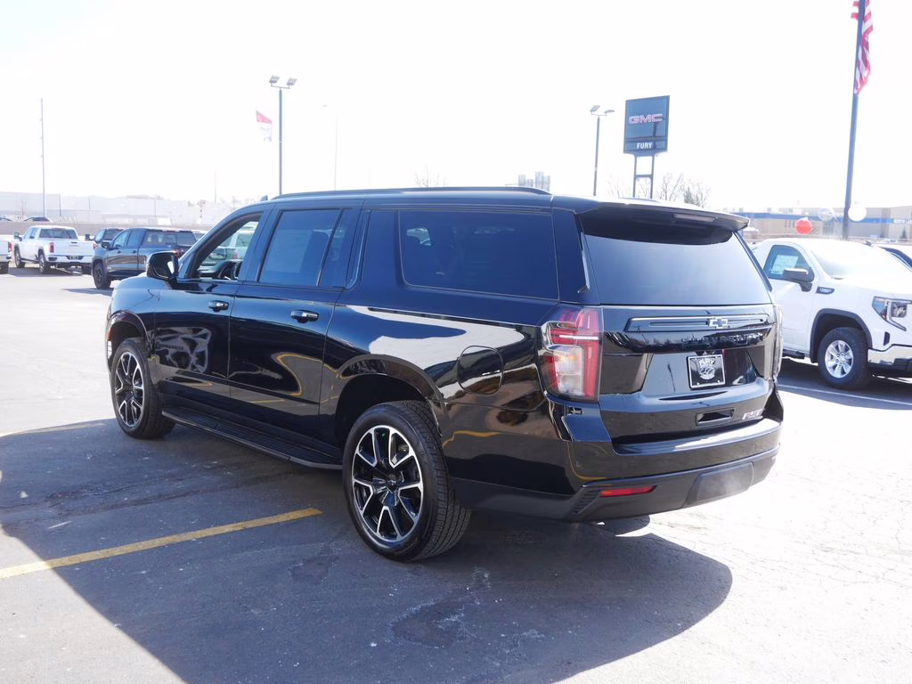 2024 Black Chevrolet Suburban RST 4X4 SUV
