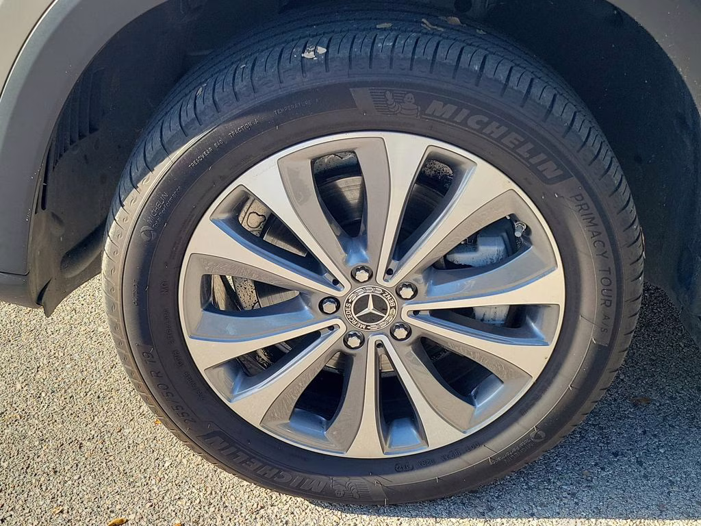 2020 Mojave Silver Metallic Mercedes-Benz GLE SUV GLE350 4MATIC AWD SUV