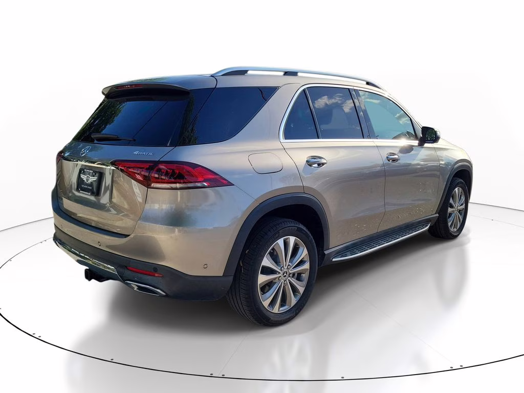 2020 Mojave Silver Metallic Mercedes-Benz GLE SUV GLE350 4MATIC AWD SUV