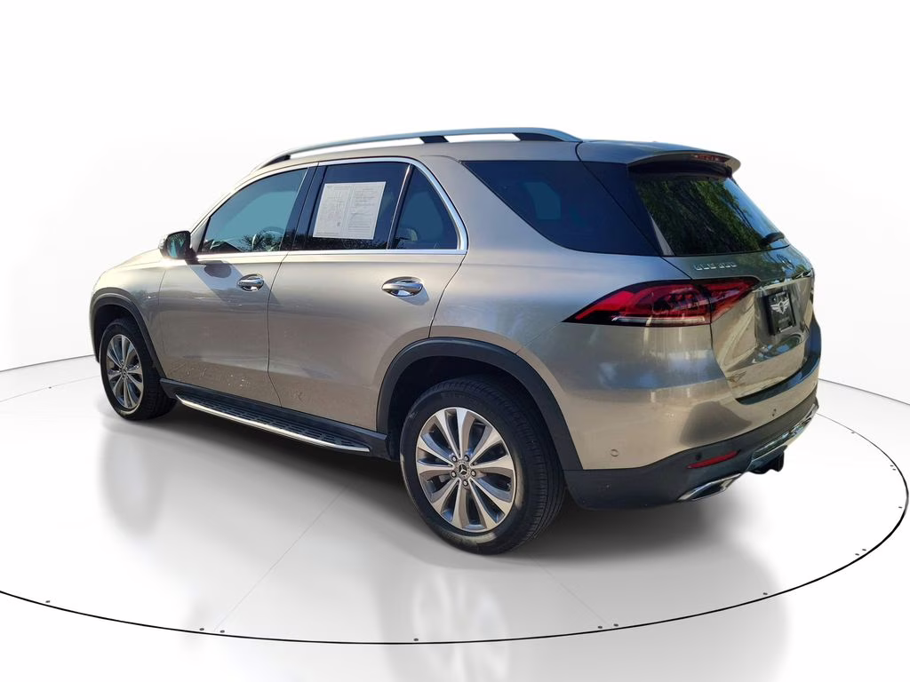 2020 Mojave Silver Metallic Mercedes-Benz GLE SUV GLE350 4MATIC AWD SUV