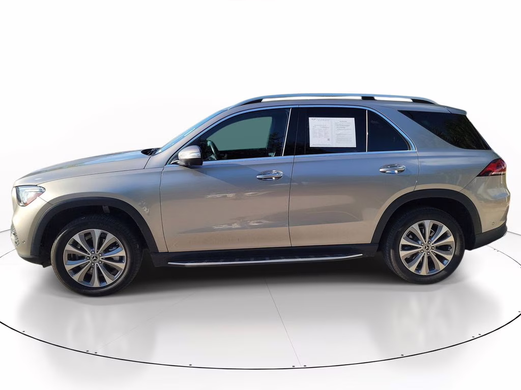 2020 Mojave Silver Metallic Mercedes-Benz GLE SUV GLE350 4MATIC AWD SUV