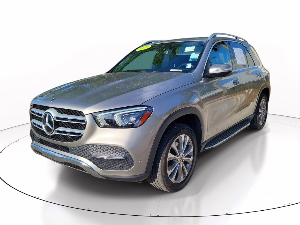 2020 Mojave Silver Metallic Mercedes-Benz GLE SUV GLE350 4MATIC AWD SUV