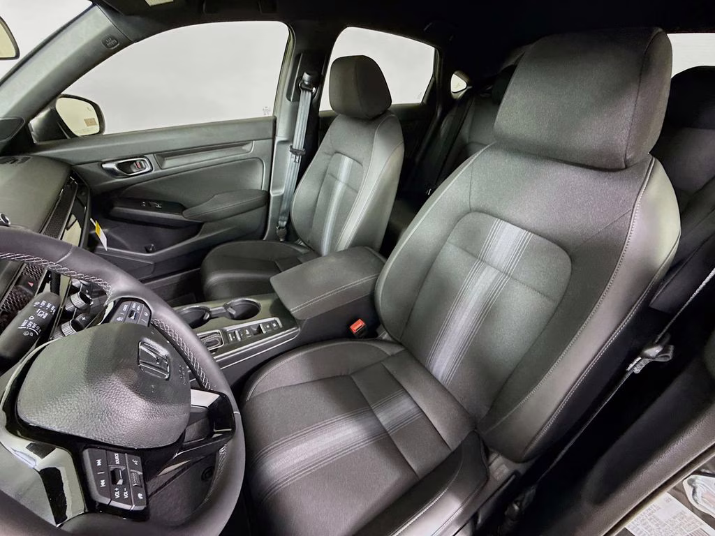 2026 Meteorite Gray Metallic Honda Civic Sport FWD Hatchback