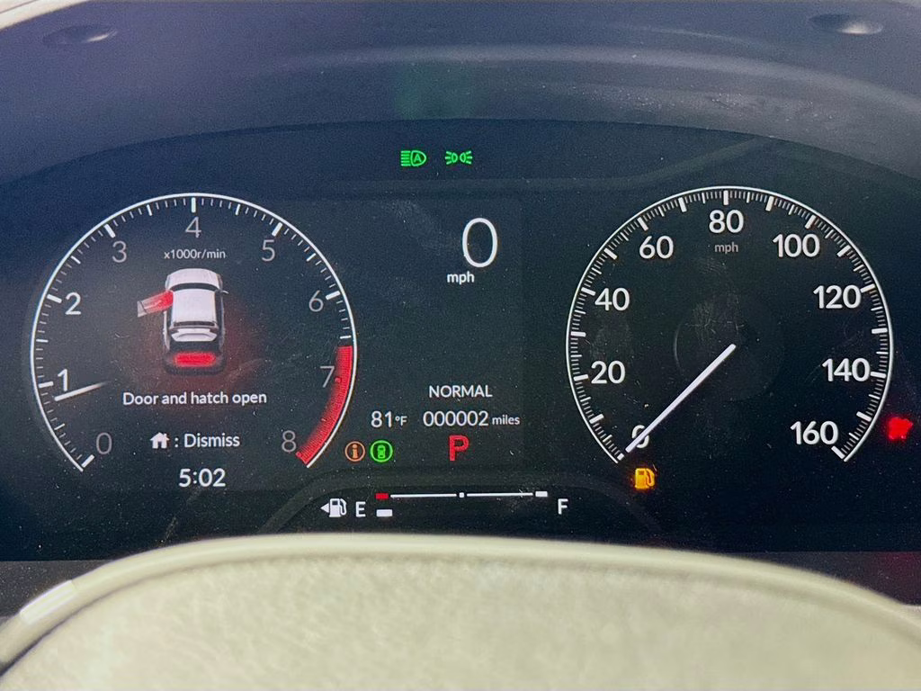 2026 Meteorite Gray Metallic Honda Civic Sport FWD Hatchback