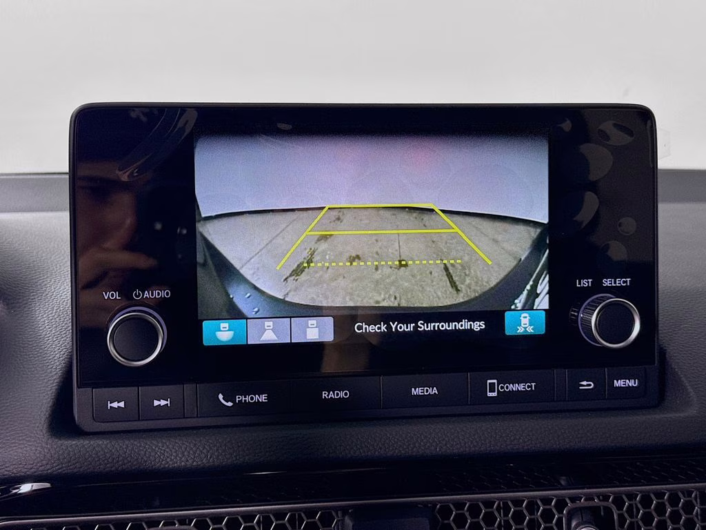 2026 Meteorite Gray Metallic Honda Civic Sport FWD Hatchback