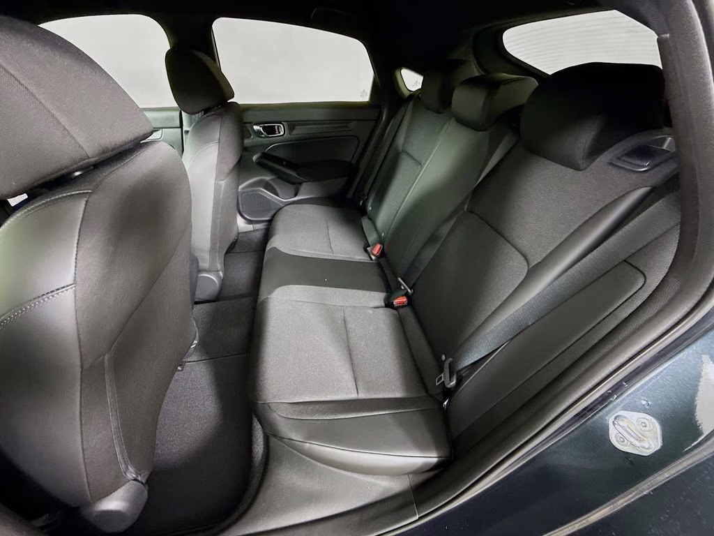 2026 Meteorite Gray Metallic Honda Civic Sport FWD Hatchback