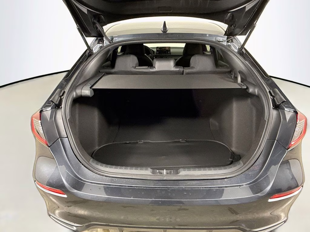 2026 Meteorite Gray Metallic Honda Civic Sport FWD Hatchback