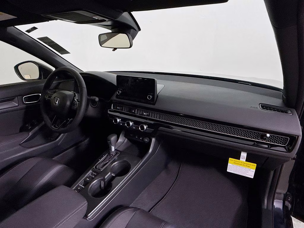 2026 Meteorite Gray Metallic Honda Civic Sport FWD Hatchback