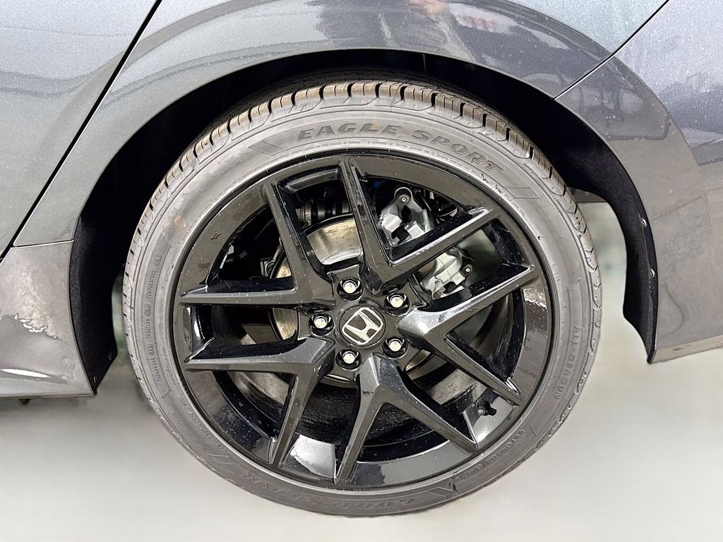 2026 Meteorite Gray Metallic Honda Civic Sport FWD Hatchback