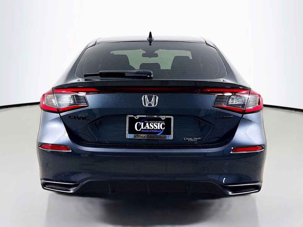 2026 Meteorite Gray Metallic Honda Civic Sport FWD Hatchback