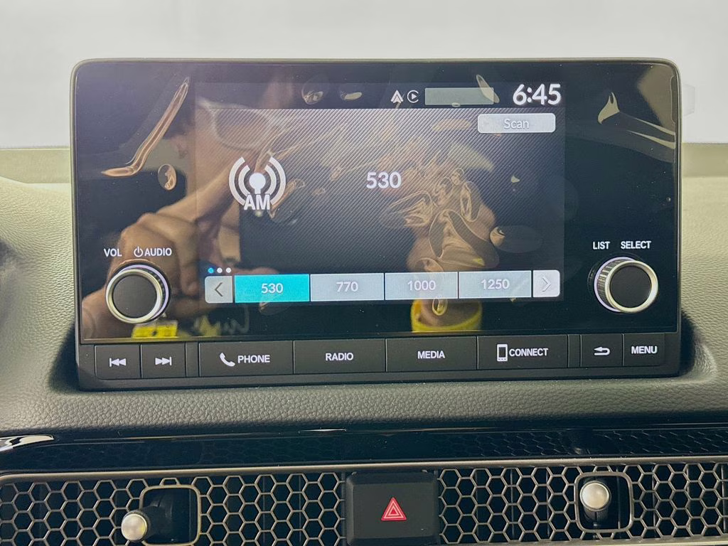 2026 Solar Silver Metallic Honda Civic Sport FWD Hatchback