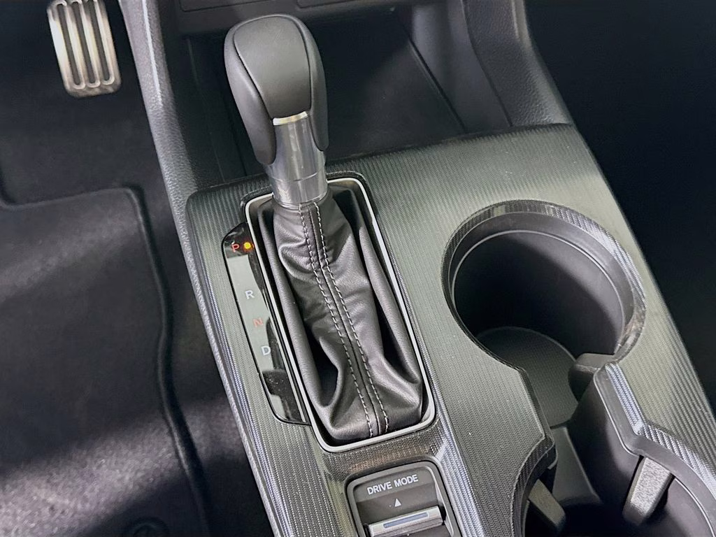 2026 Solar Silver Metallic Honda Civic Sport FWD Hatchback