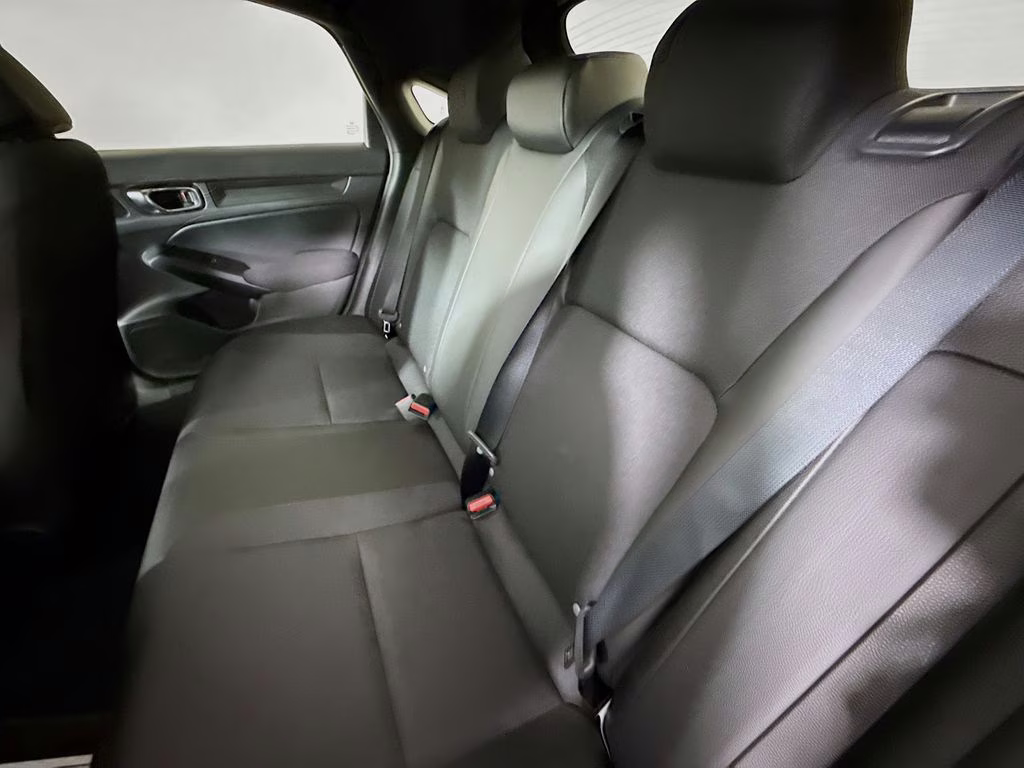 2026 Solar Silver Metallic Honda Civic Sport FWD Hatchback