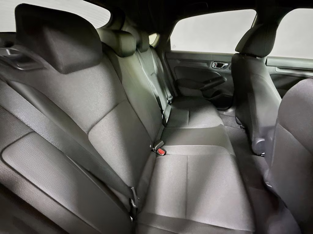 2026 Solar Silver Metallic Honda Civic Sport FWD Hatchback