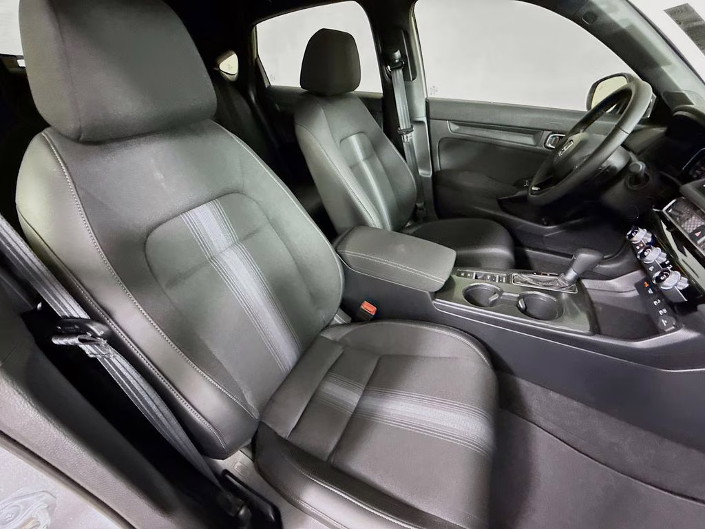 2026 Solar Silver Metallic Honda Civic Sport FWD Hatchback